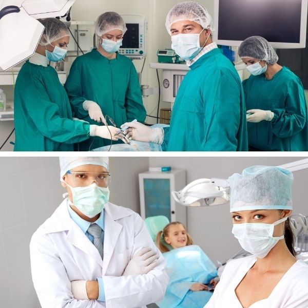 Seguro para Médicos e Dentistas